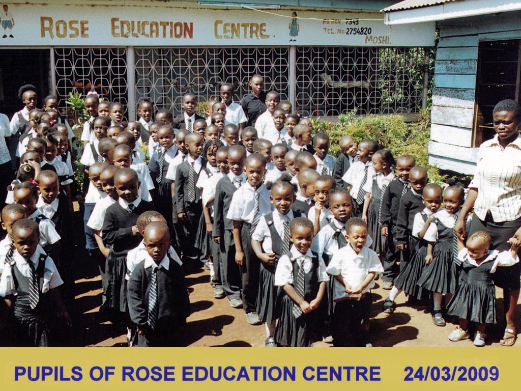 Rose Education Centre Pupils 2009